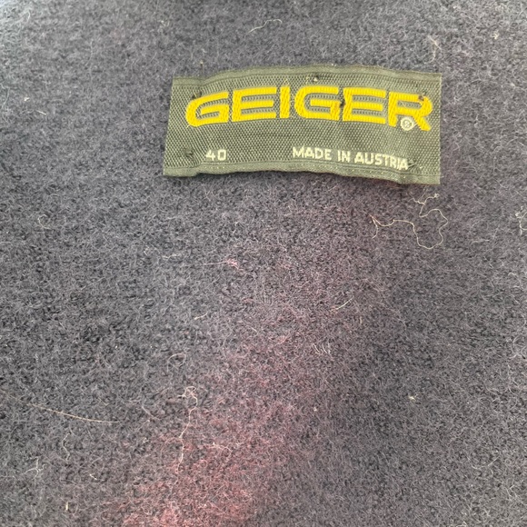 Geiger Wool Jacket - Picture 10 of 10